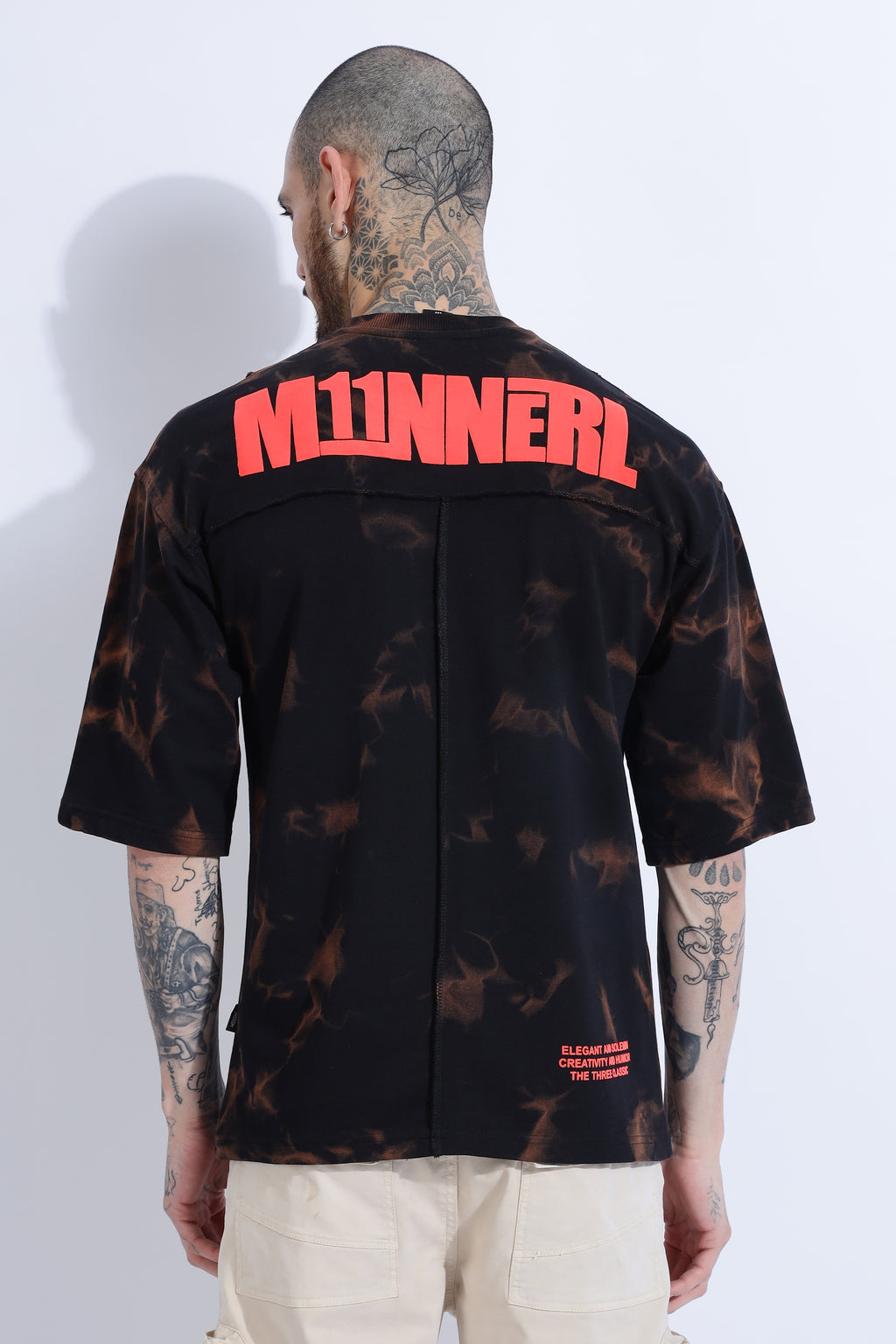 Oversized Unisex High Sleeve T-shirt