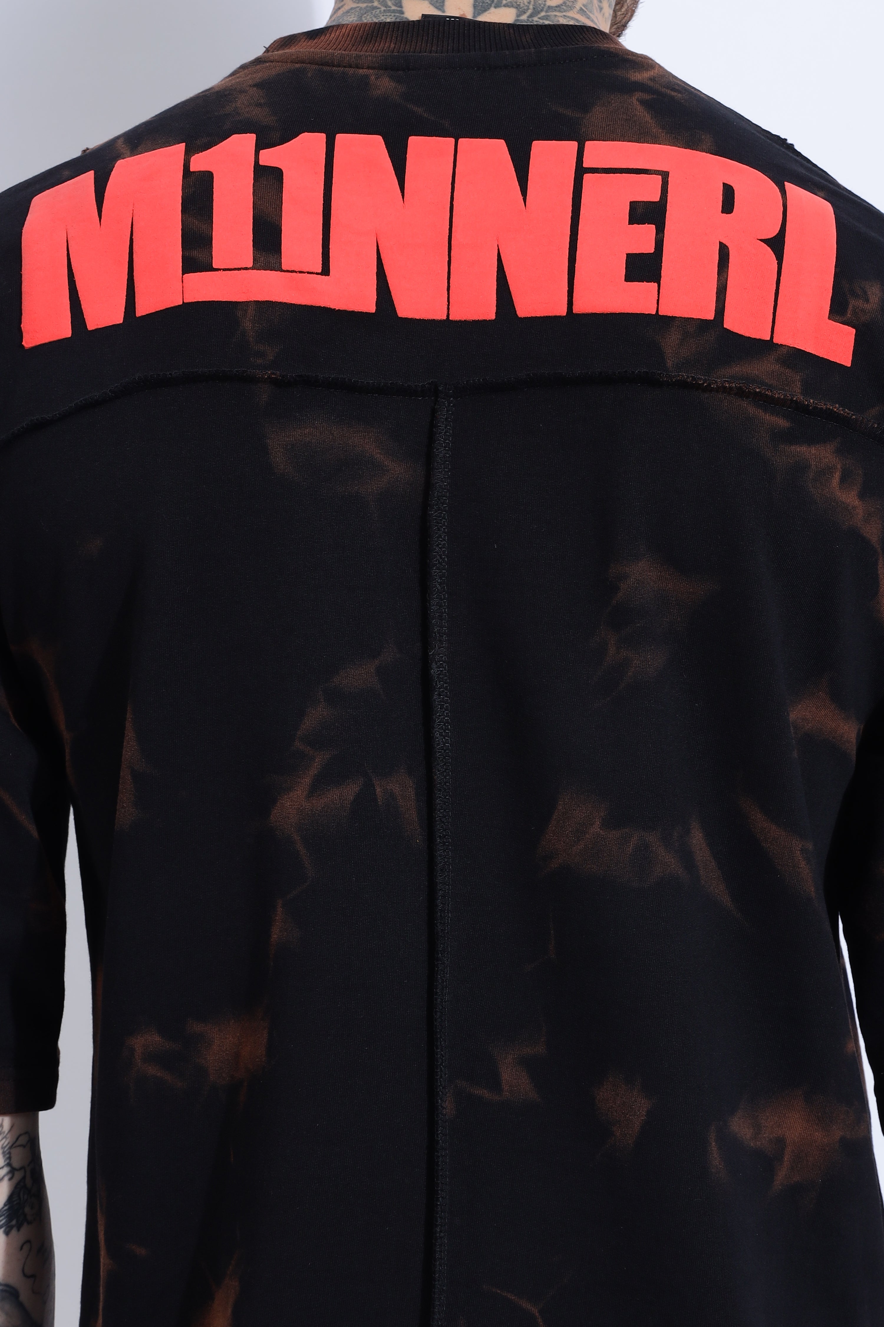 Oversized Unisex High Sleeve T-shirt