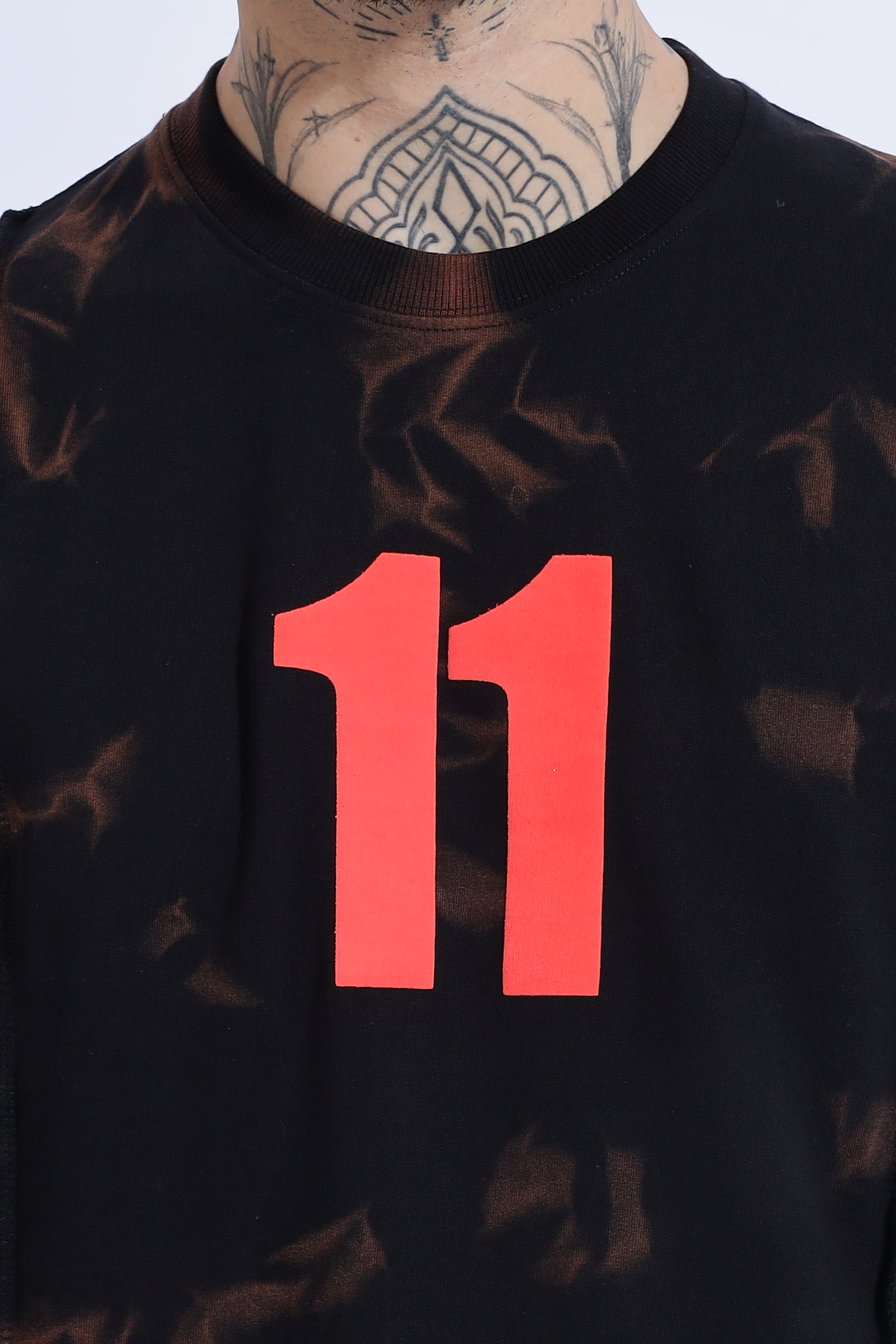 Oversized Unisex High Sleeve T-shirt