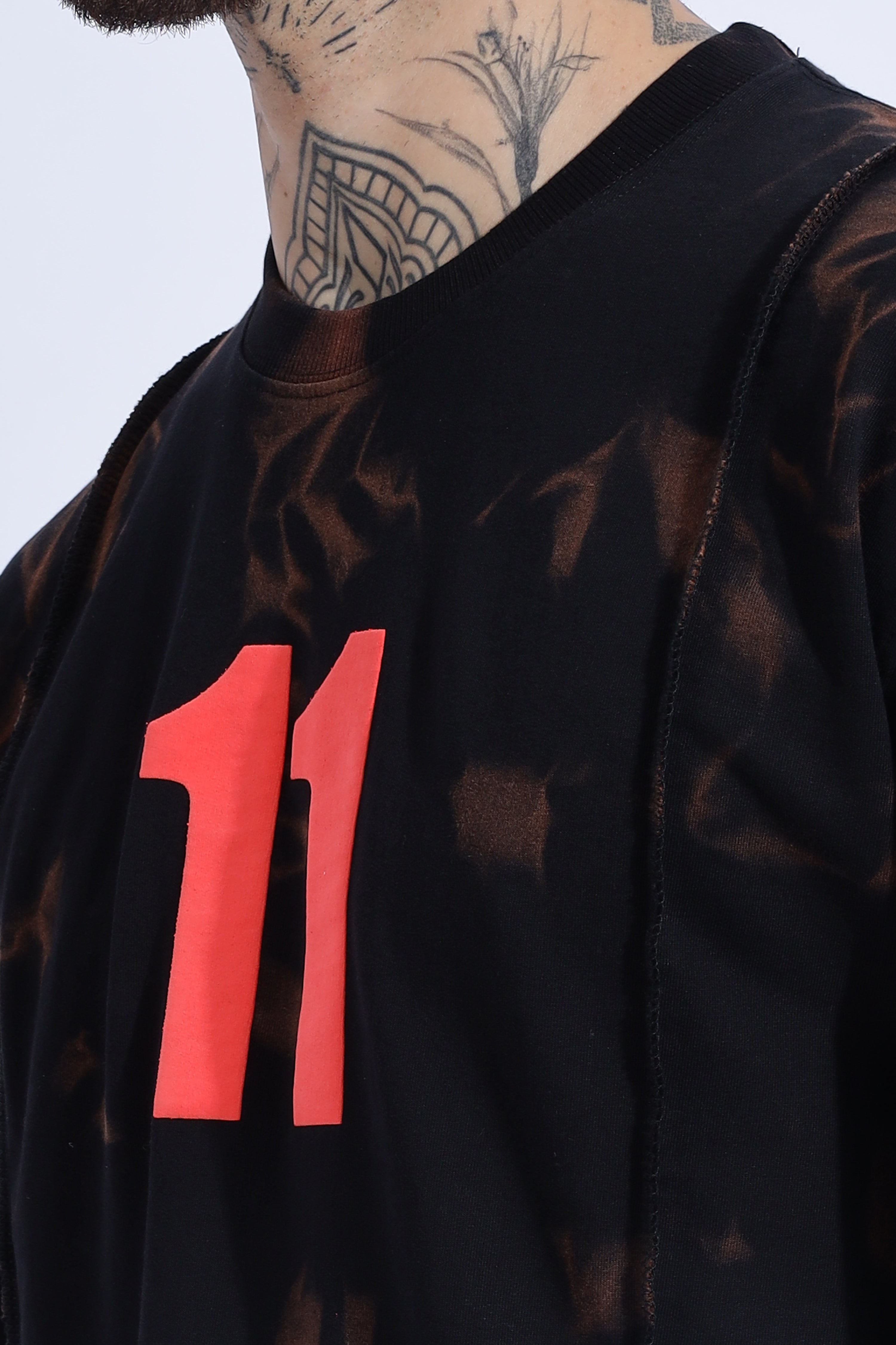 Oversized Unisex High Sleeve T-shirt