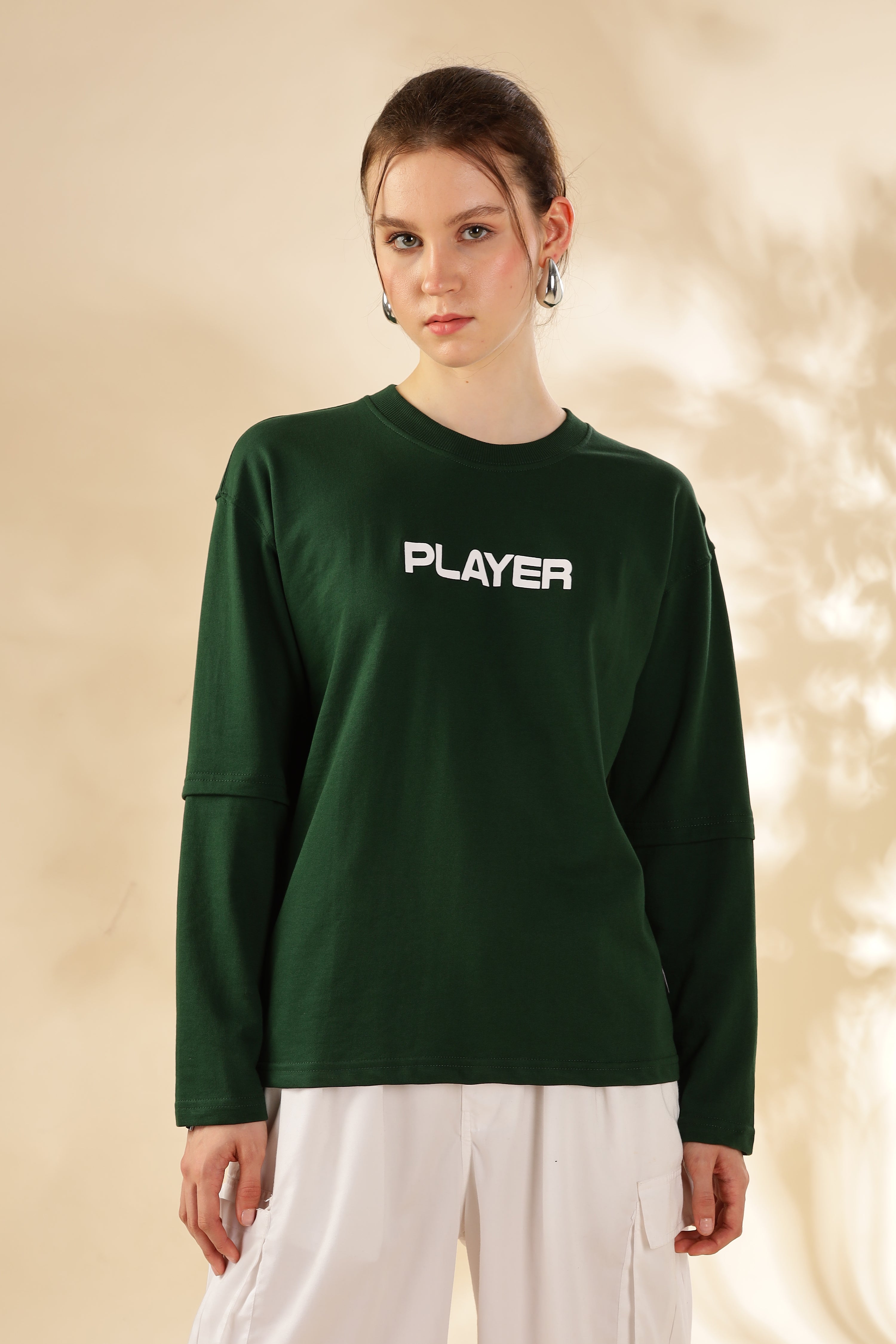 Full sleeve T-shirt Loopknit | Unisex