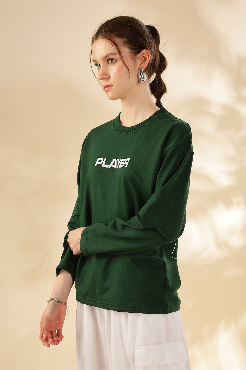 Full sleeve T-shirt Loopknit | Unisex