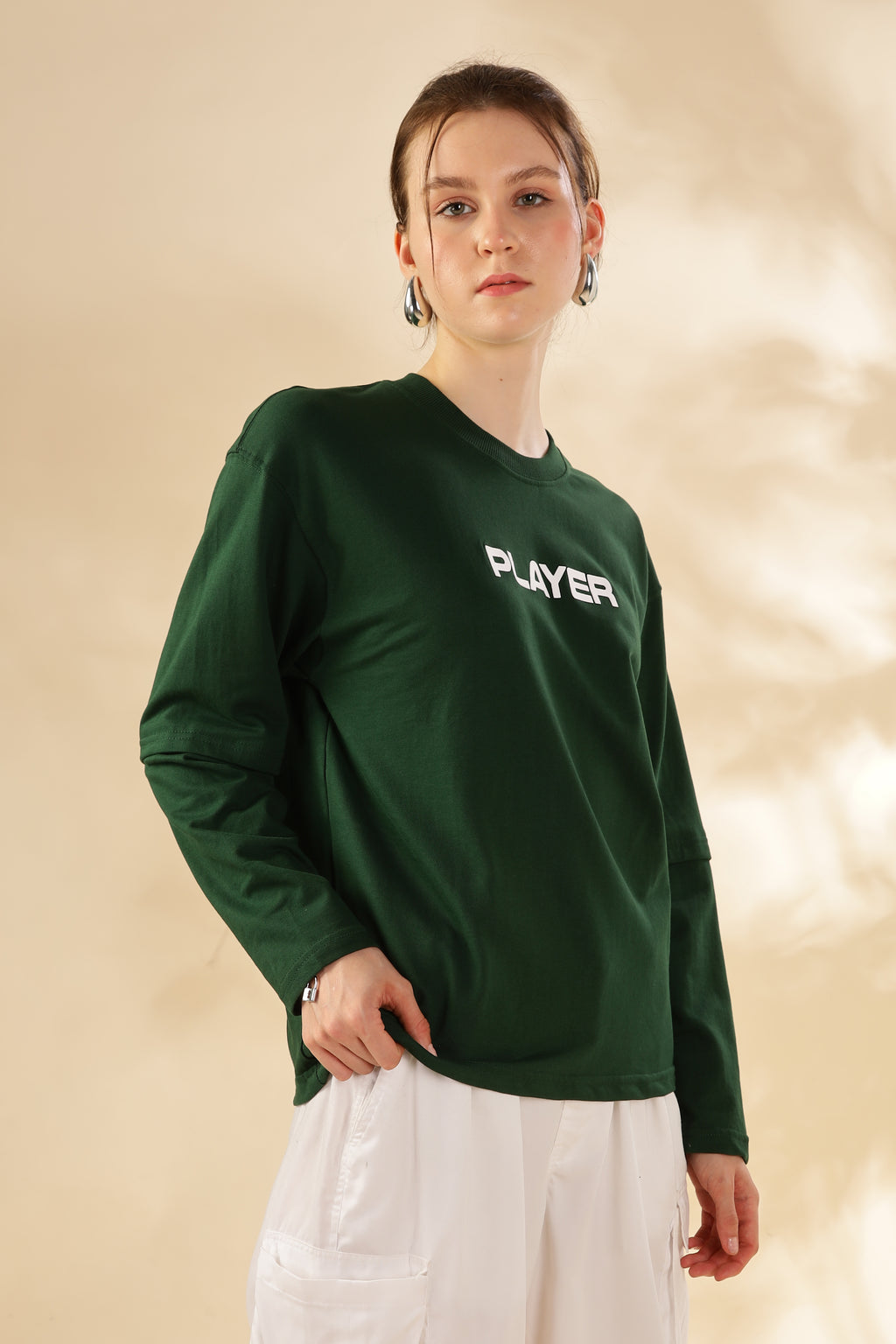 Full sleeve T-shirt Loopknit | Unisex