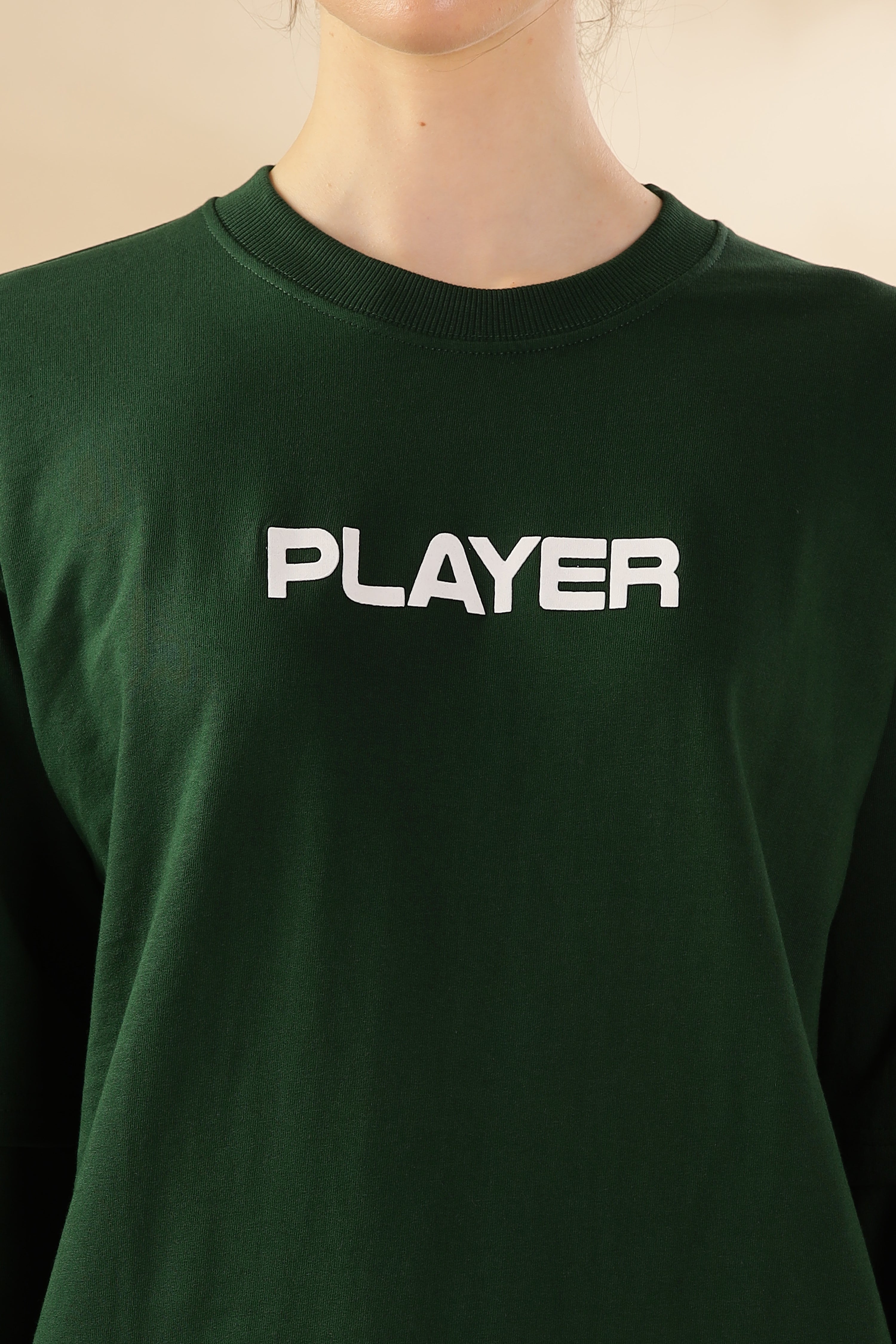 Full sleeve T-shirt Loopknit | Unisex