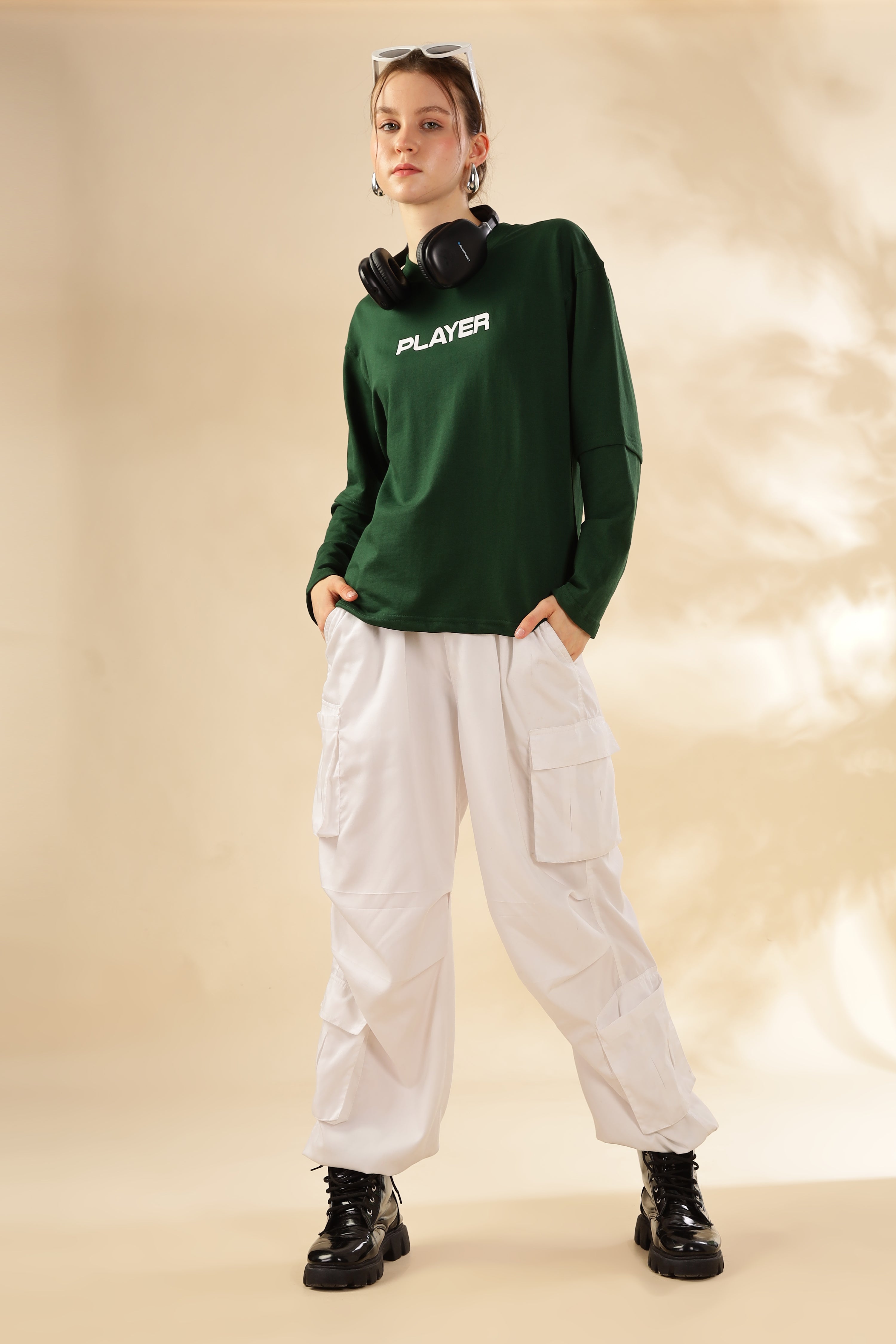 Full sleeve T-shirt Loopknit | Unisex