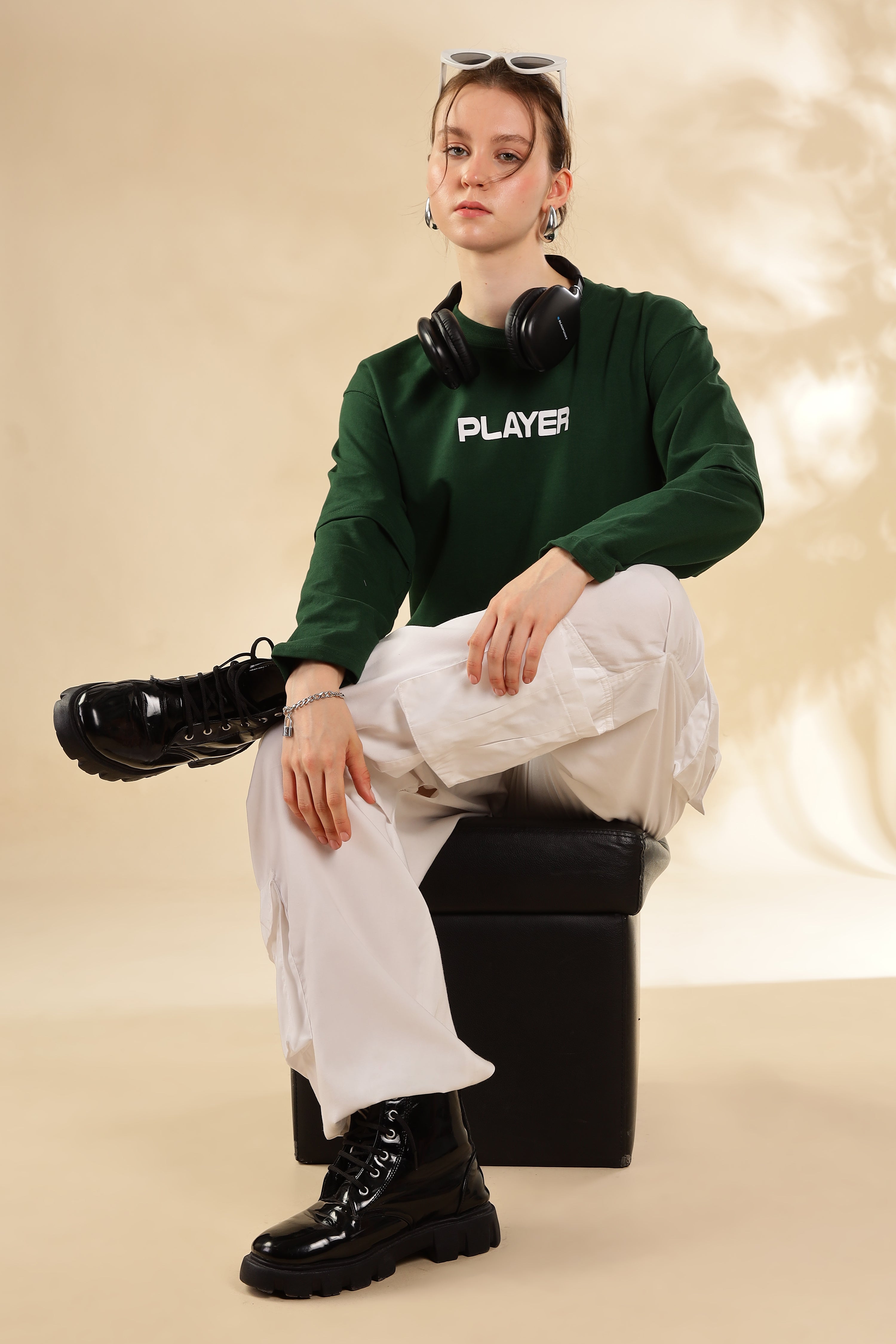 Full sleeve T-shirt Loopknit | Unisex