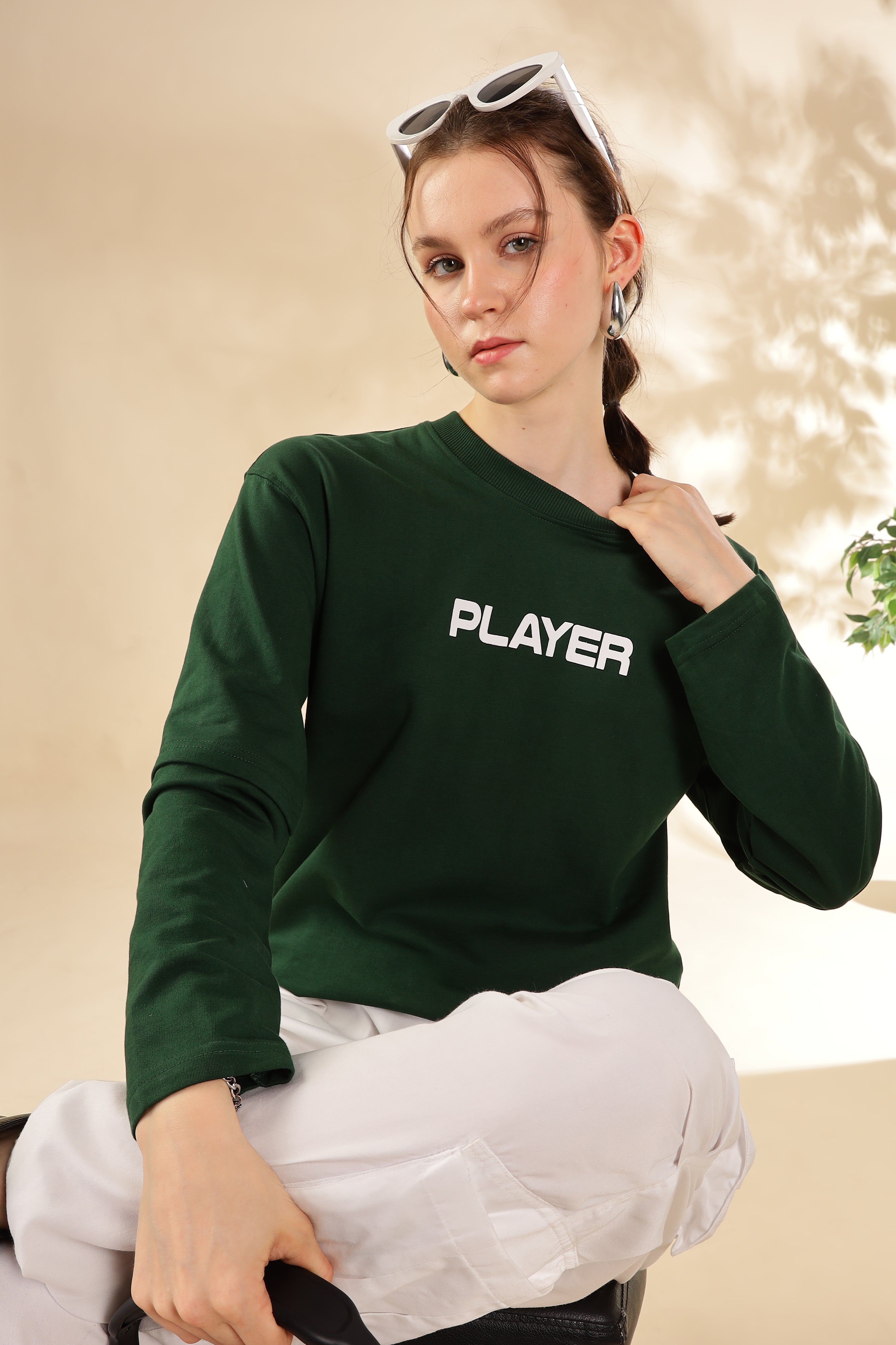 Full sleeve T-shirt Loopknit | Unisex