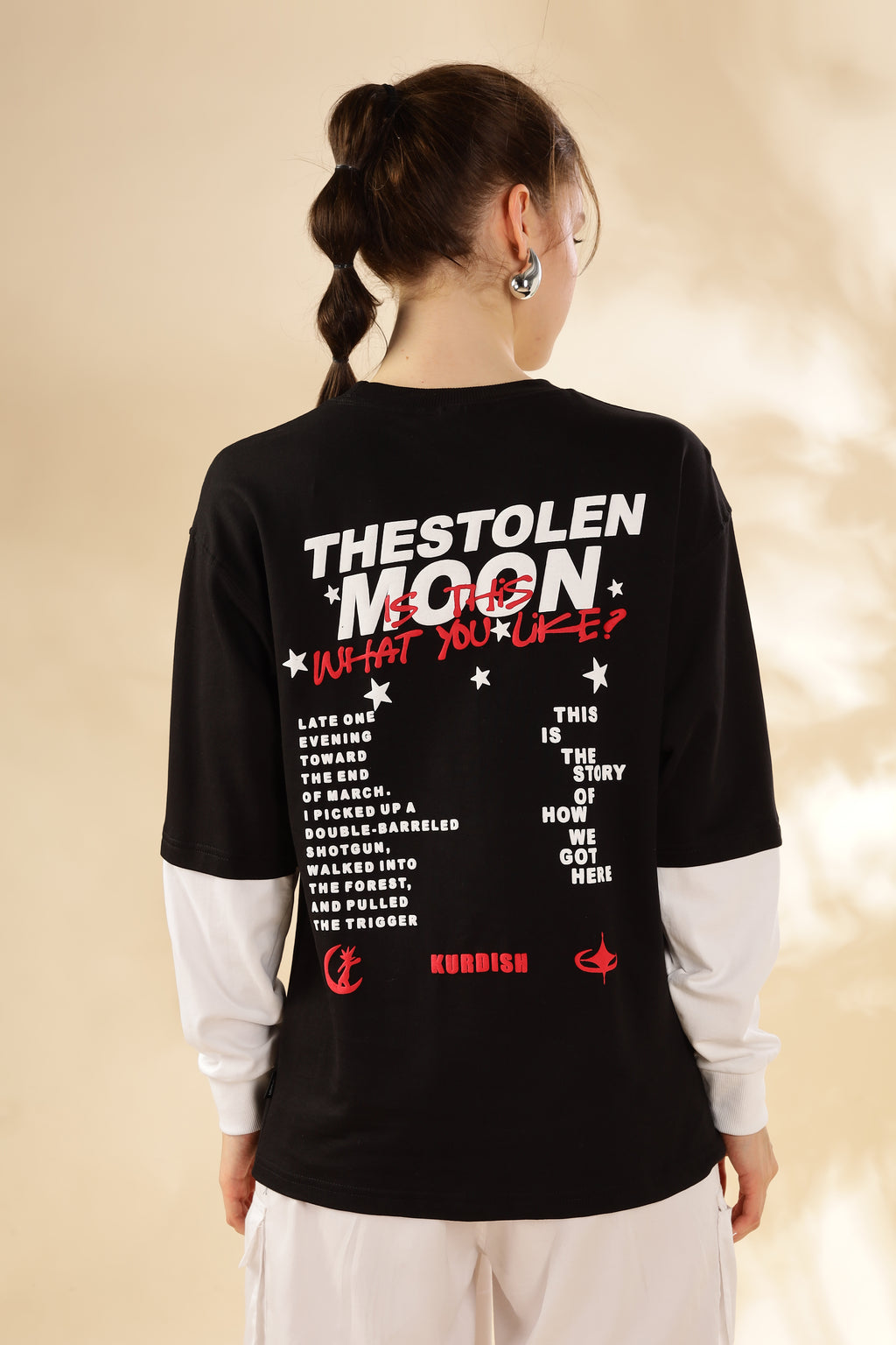 Doctor sleeve T-shirt Loopknit | Unisex