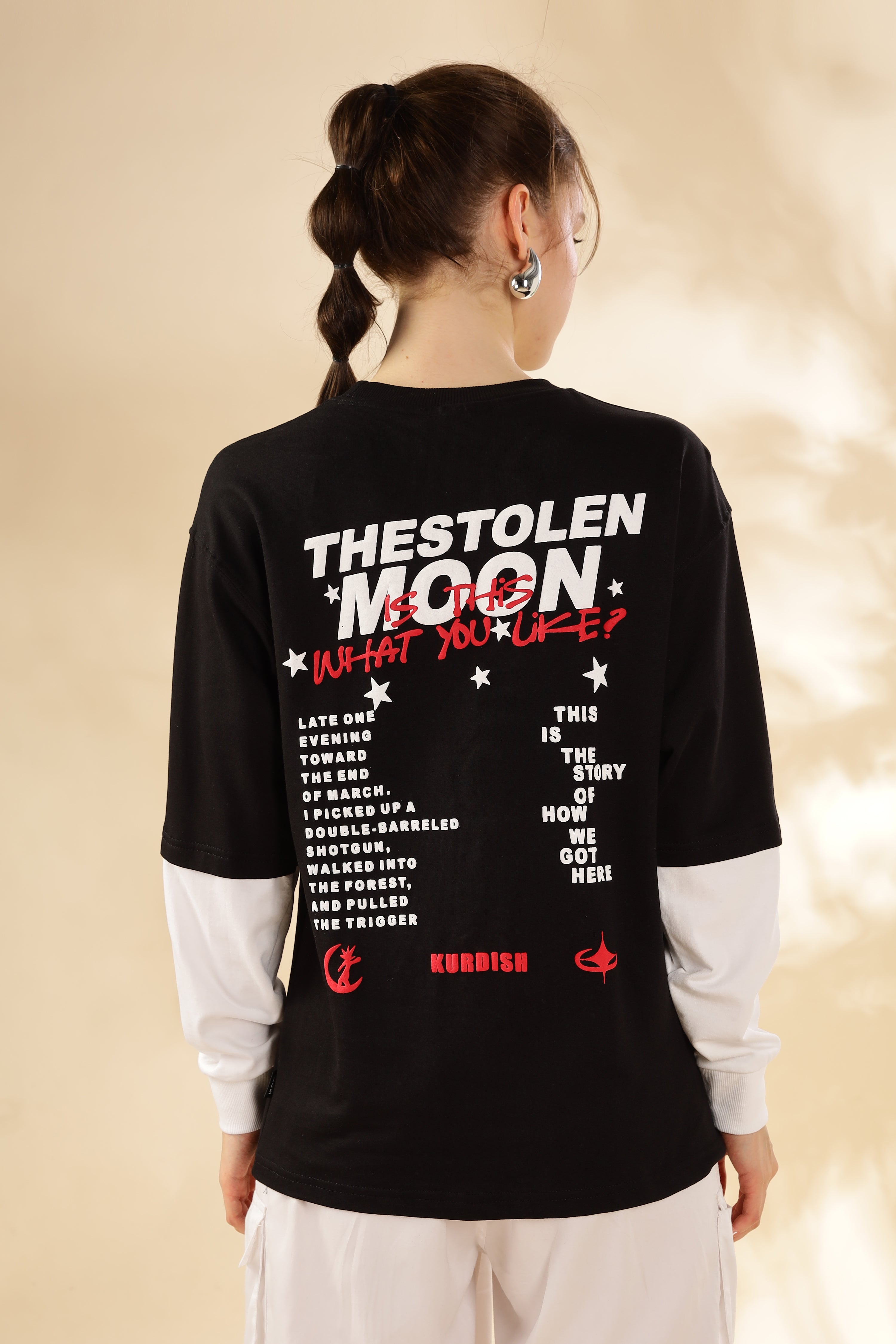 Doctor sleeve T-shirt Loopknit | Unisex