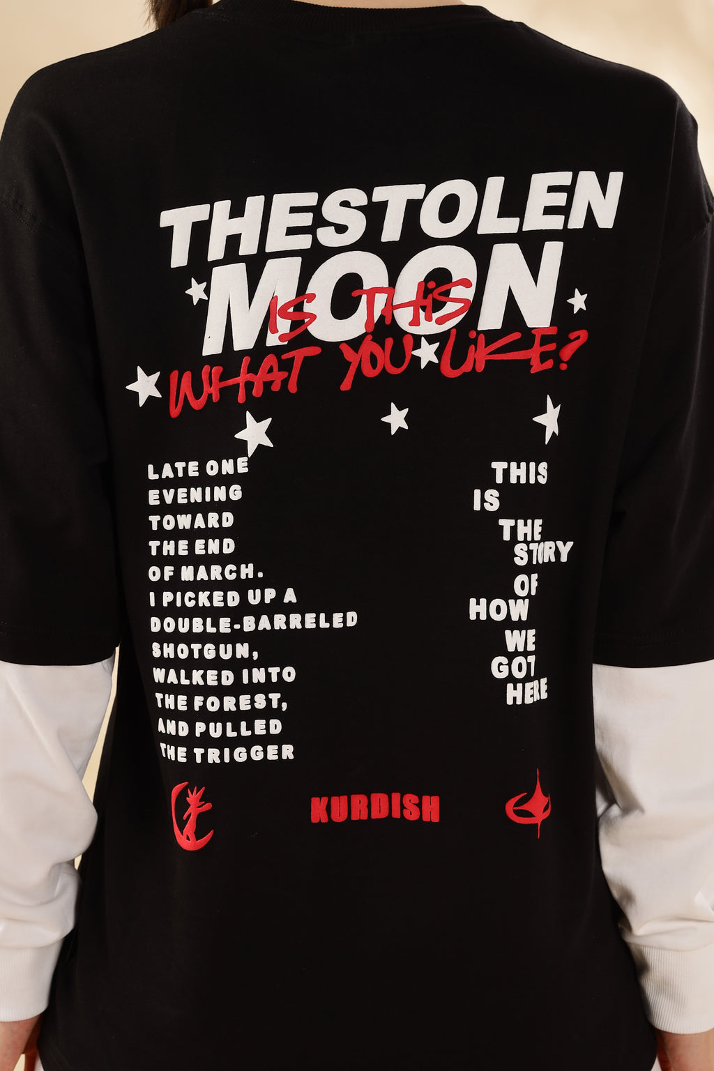 Doctor sleeve T-shirt Loopknit | Unisex