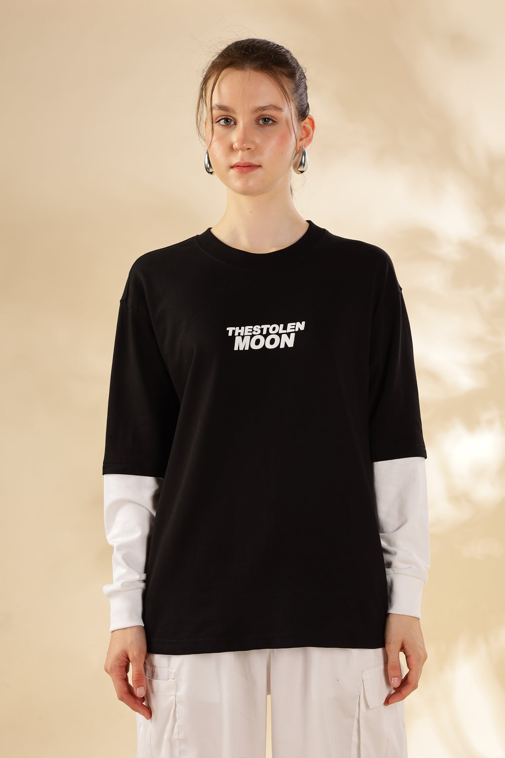 Doctor sleeve T-shirt Loopknit | Unisex