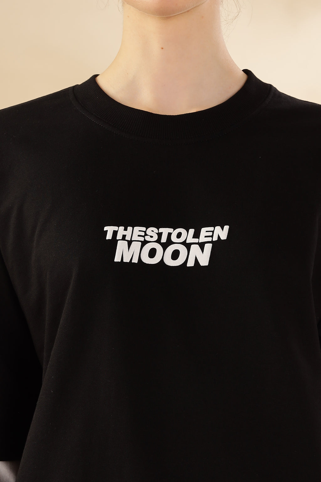 Doctor sleeve T-shirt Loopknit | Unisex