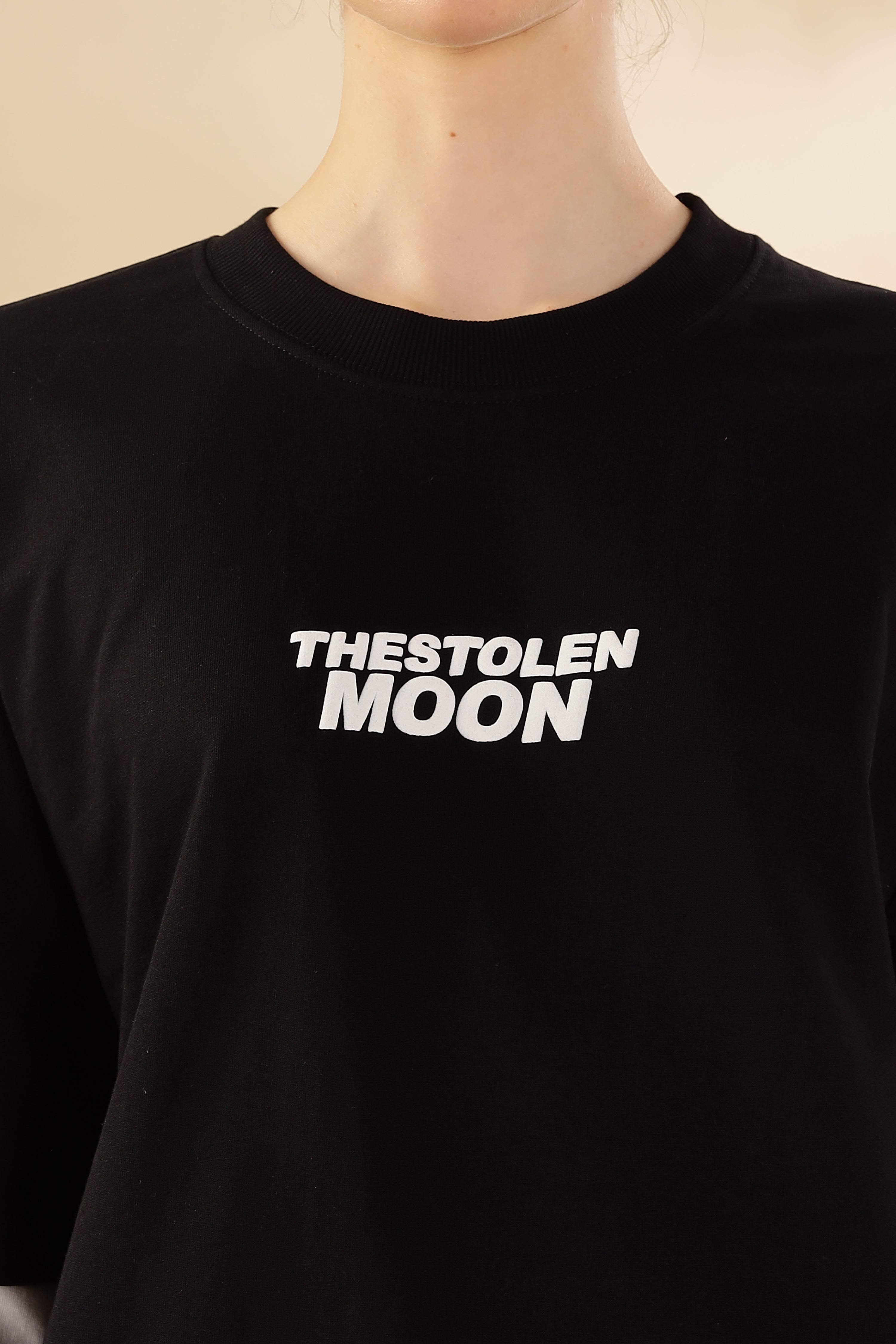 Doctor sleeve T-shirt Loopknit | Unisex