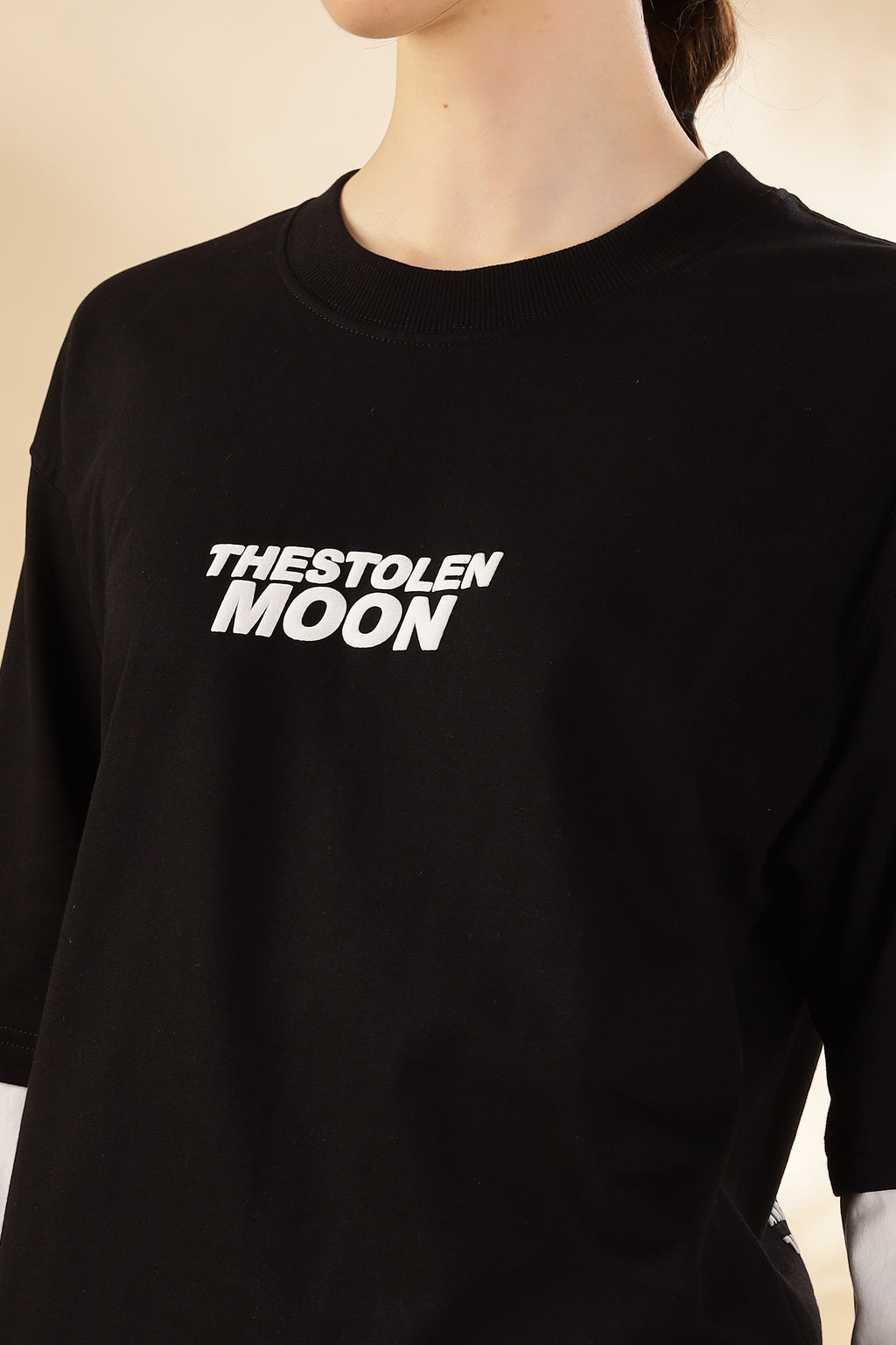 Doctor sleeve T-shirt Loopknit | Unisex