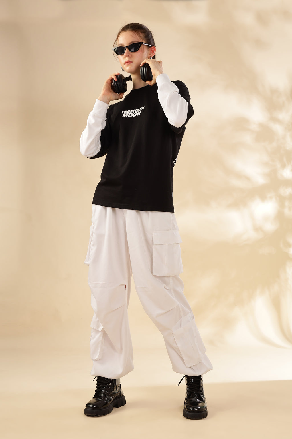 Doctor sleeve T-shirt Loopknit | Unisex