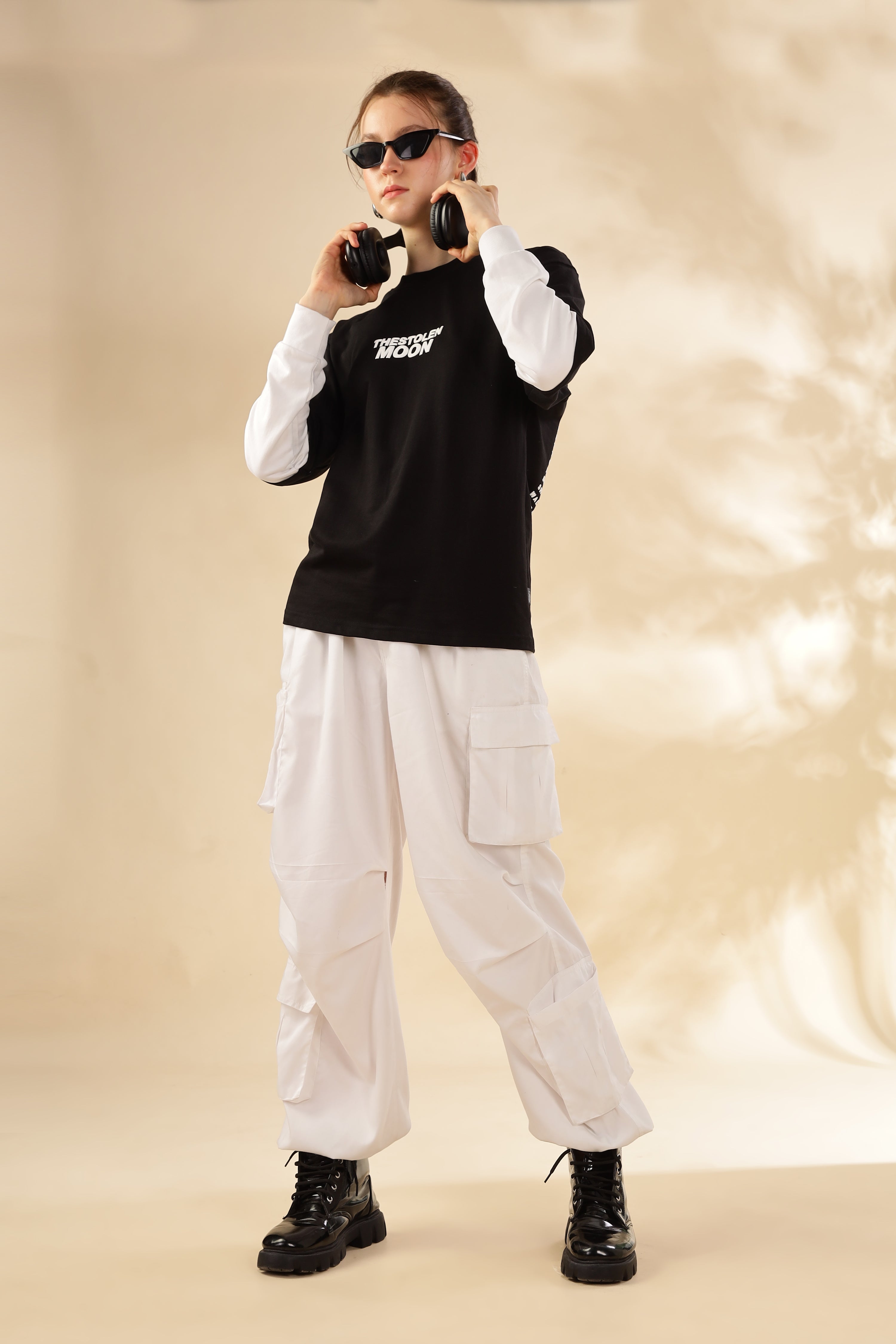 Doctor sleeve T-shirt Loopknit | Unisex