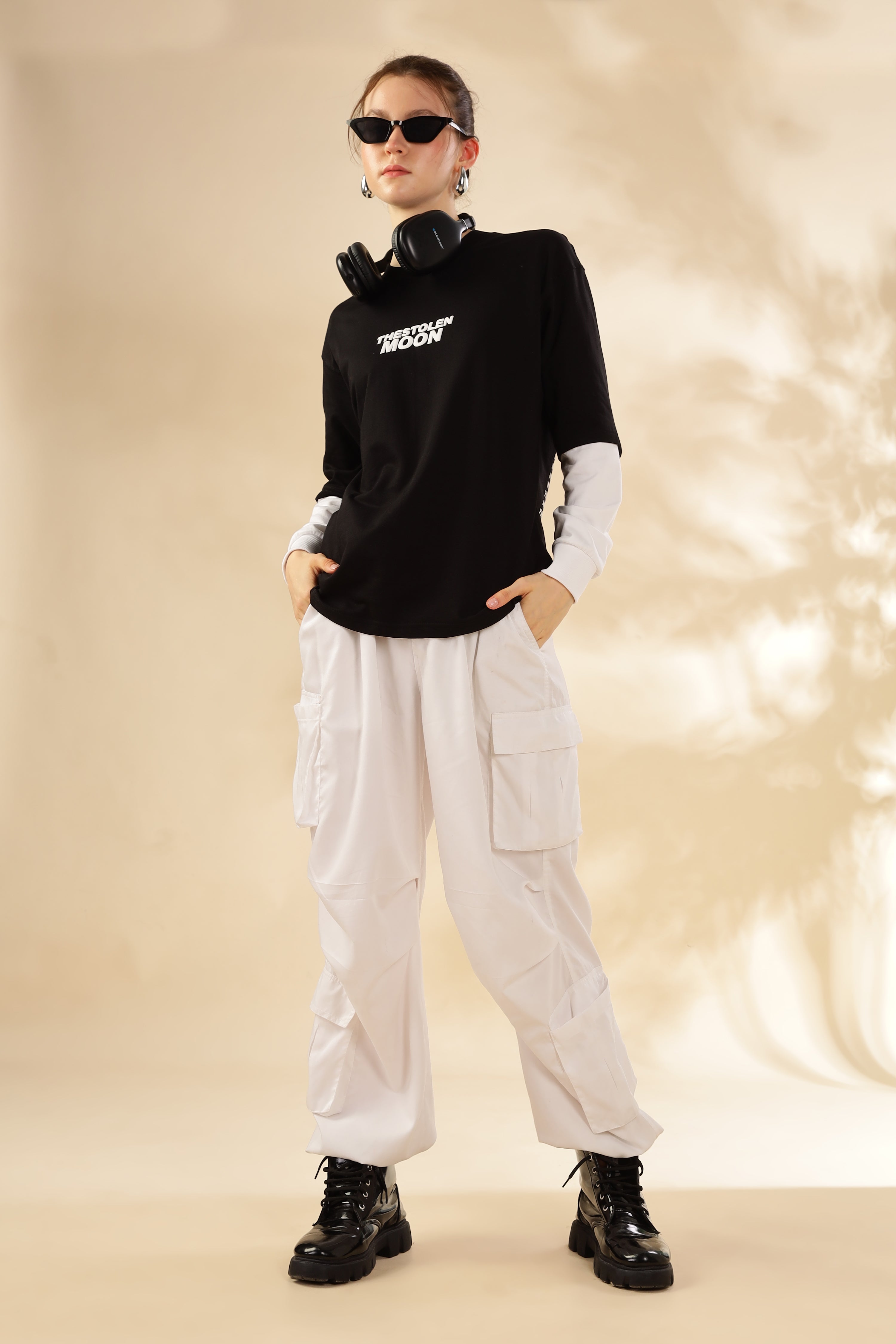 Doctor sleeve T-shirt Loopknit | Unisex