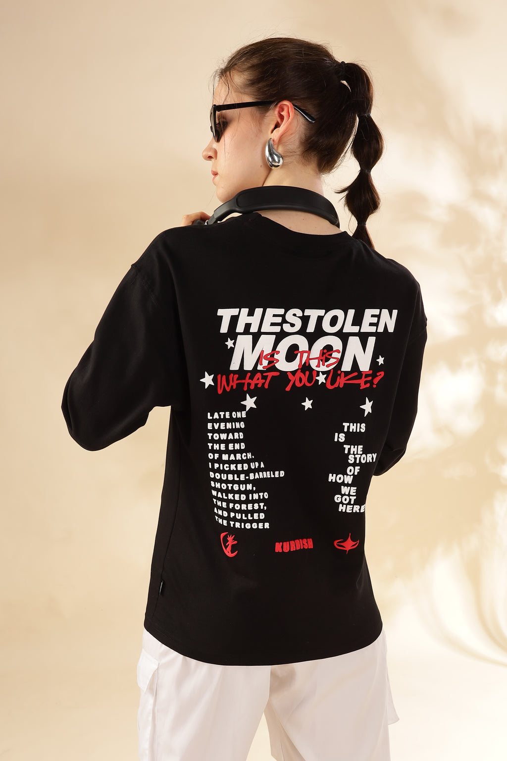 Doctor sleeve T-shirt Loopknit | Unisex