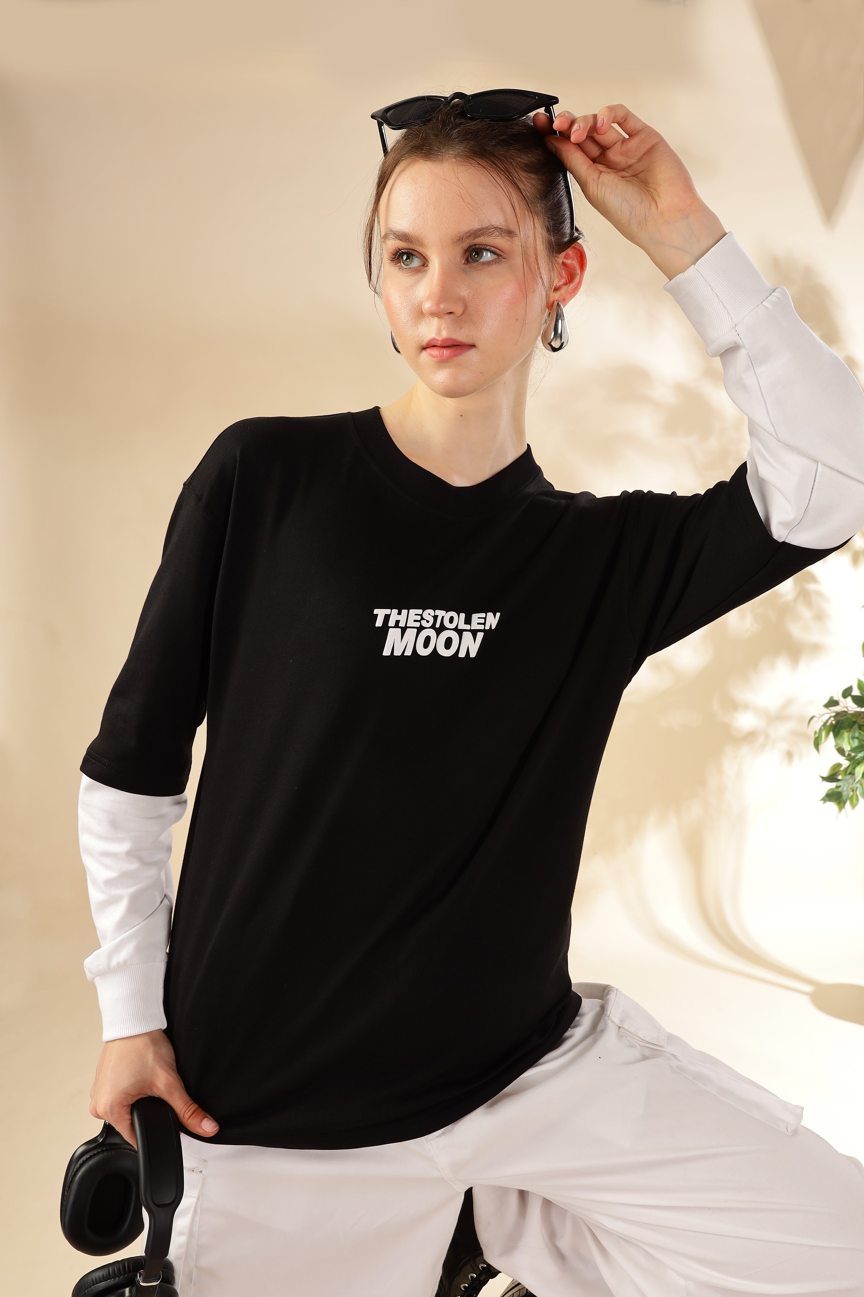 Doctor sleeve T-shirt Loopknit | Unisex