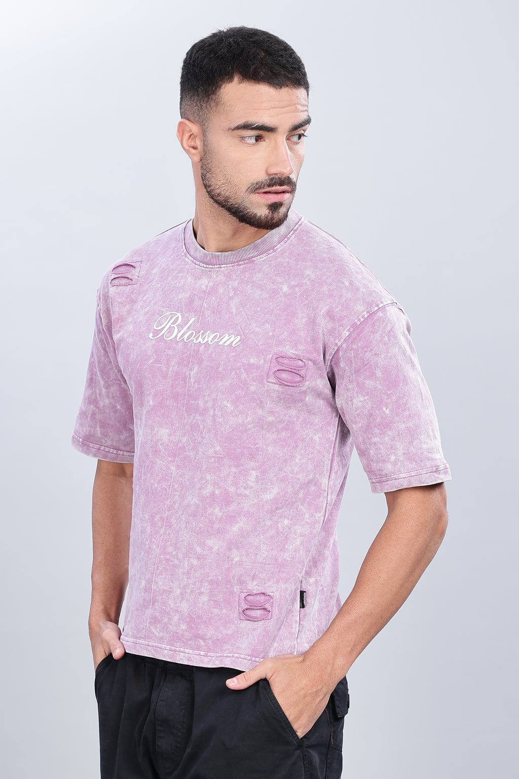 Oversized High sleeve T-shirt |Unisex