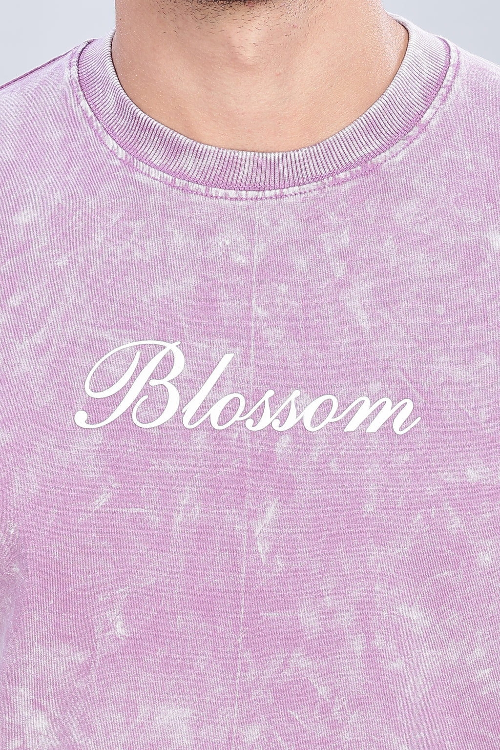 Oversized High sleeve T-shirt |Unisex