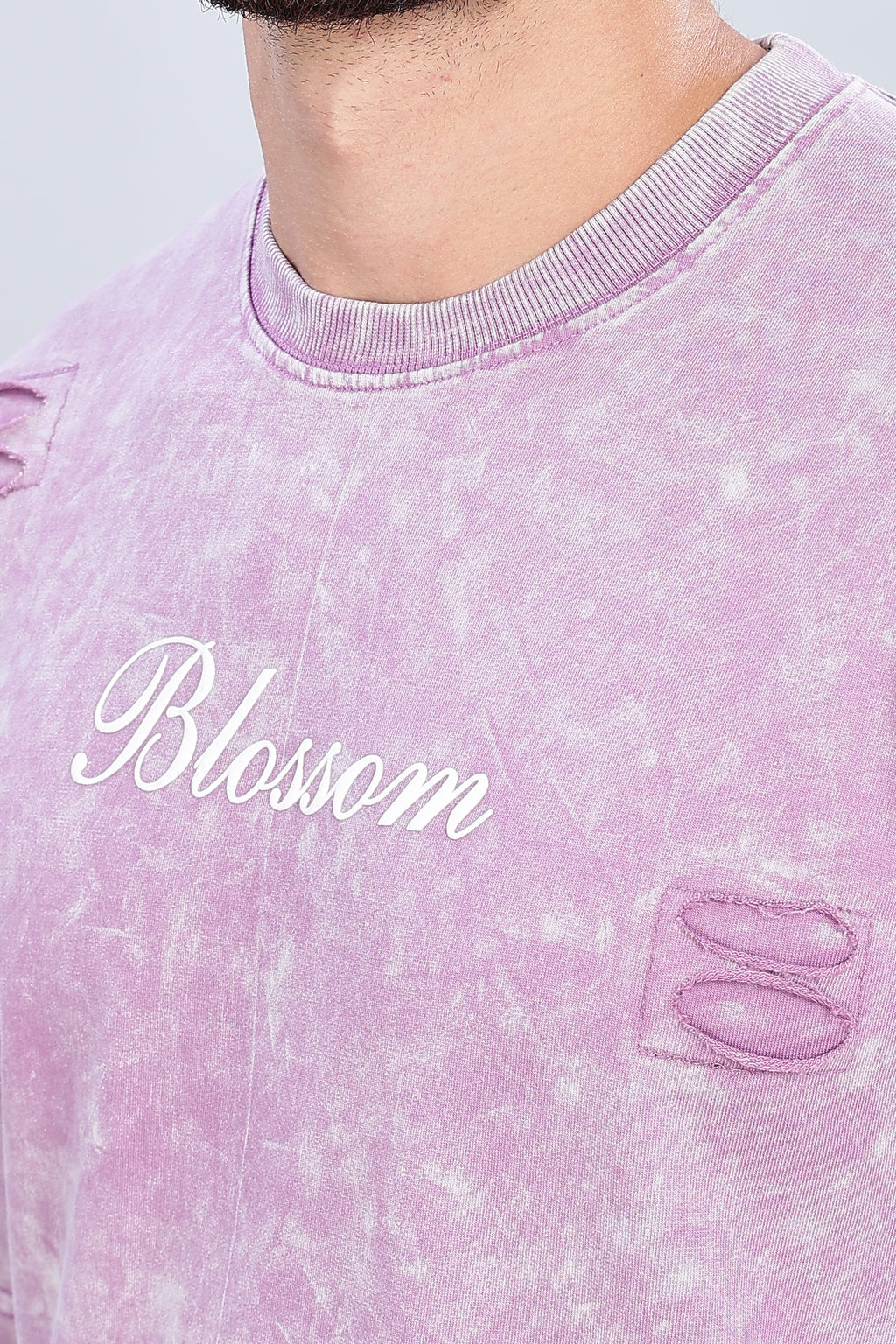 Oversized High sleeve T-shirt |Unisex