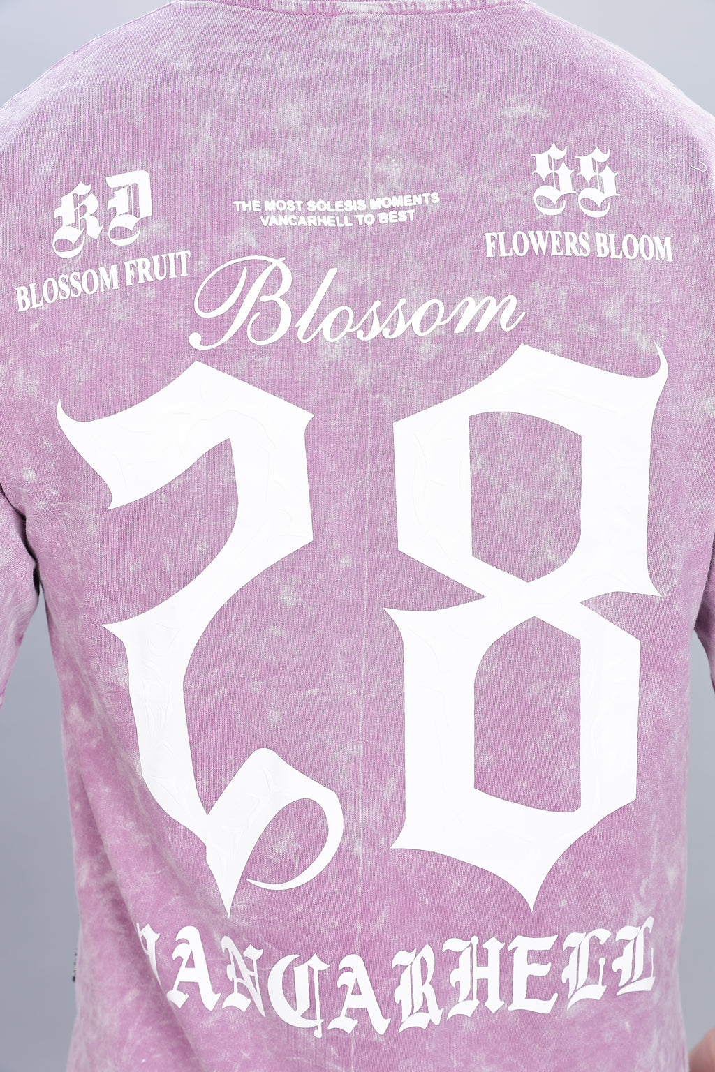 Oversized High sleeve T-shirt |Unisex