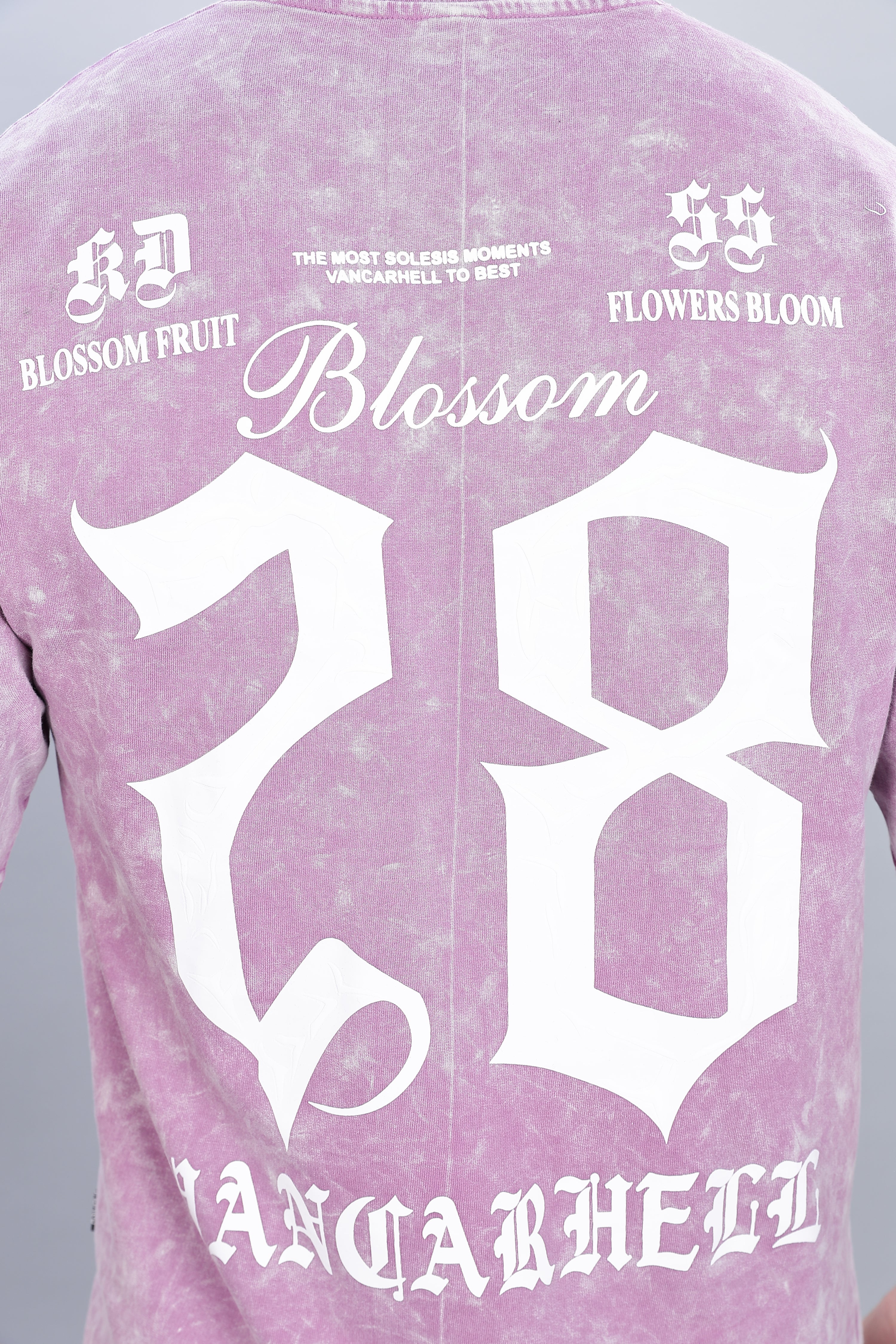 Oversized High sleeve T-shirt |Unisex