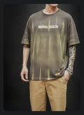 Acid wash oversized Tshirt